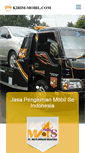 Mobile Screenshot of kirim-mobil.com