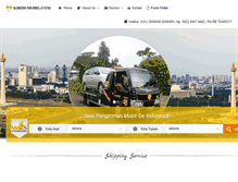 Tablet Screenshot of kirim-mobil.com